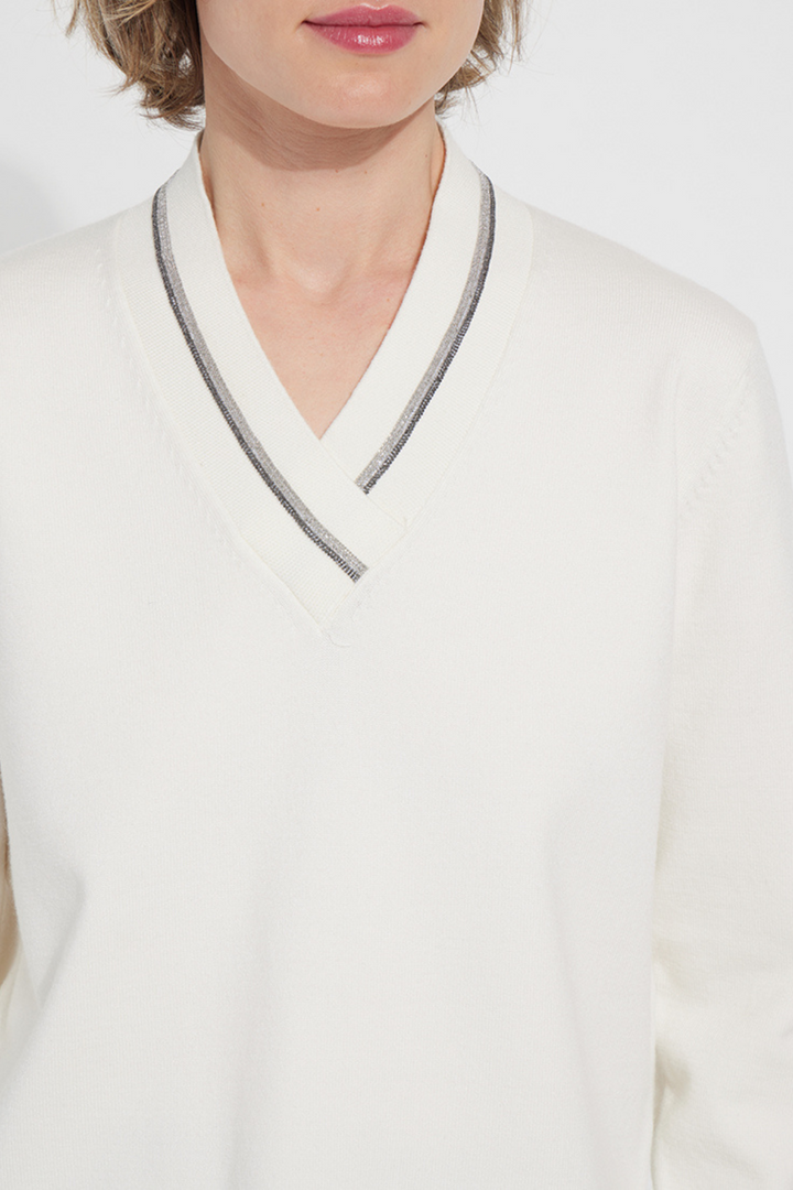 LYSSE | Noelle Embellished Sweater