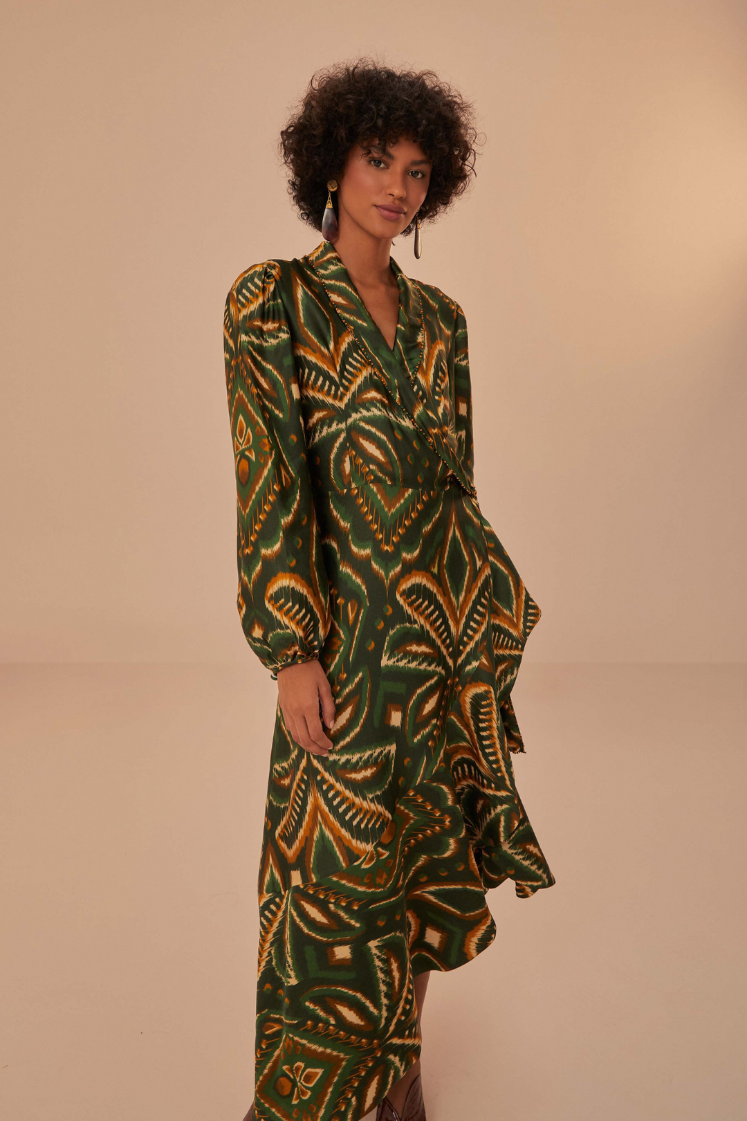 Pineapple midi dress sale