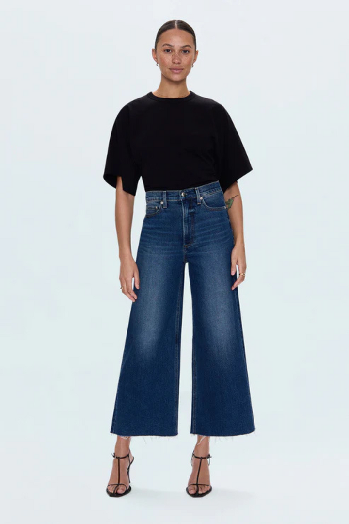 PISTOLA | LANA CROP- BROADWAY
