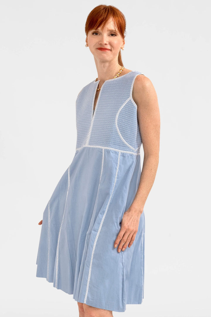GRETCHEN SCOTT | Trapunto Tango Mini Dress
