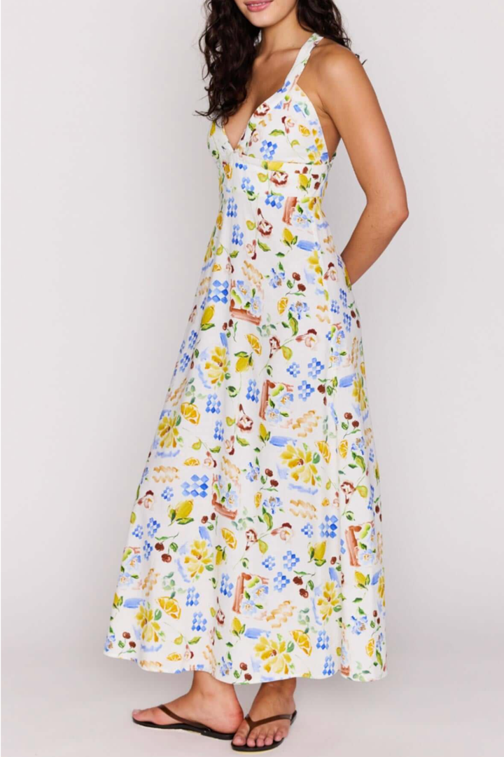 MINKPINK | RIVIERA CROSS BACK DRESS