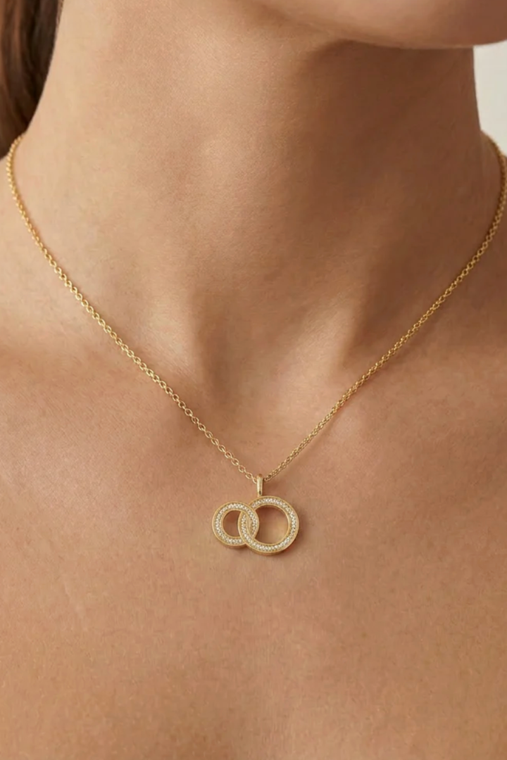 Ella Stein | Forever Linked Pendant Necklace - Gold