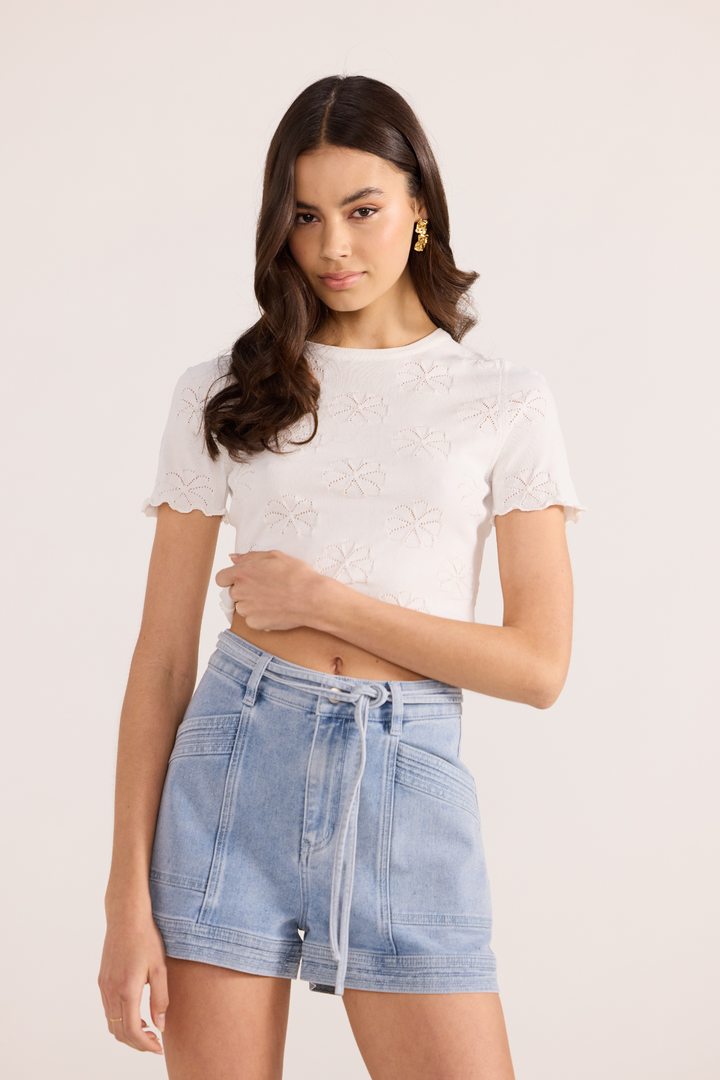 MINKPINK | OLIVER DENIM  SHORT