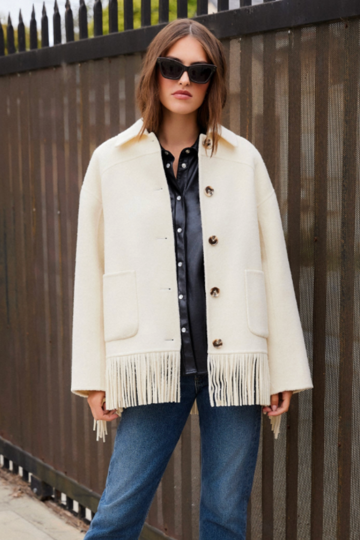 Fifteen Twenty | Yara Fringe Jacket