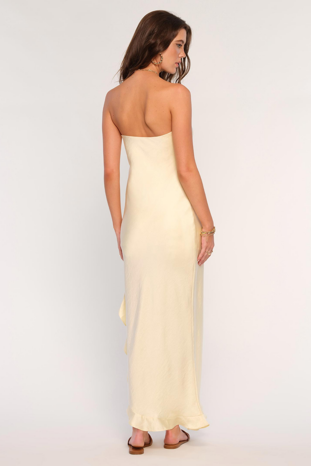 HEARTLOOM | Arely Dress-Lemon