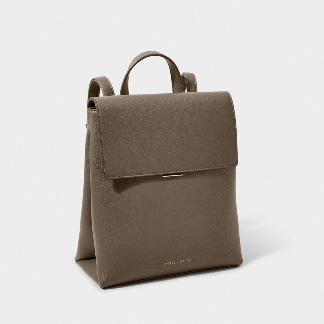 KATIE LOXTON | Demi Backpack- Mink