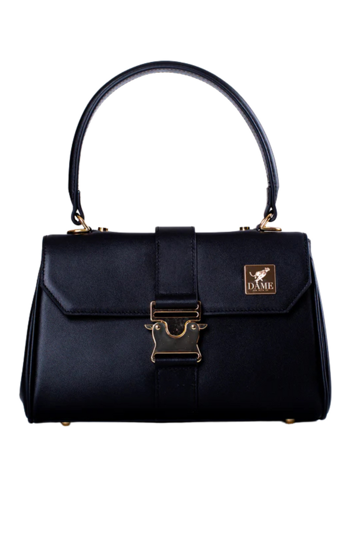 DAME | Abbott Purse- Obsidian
