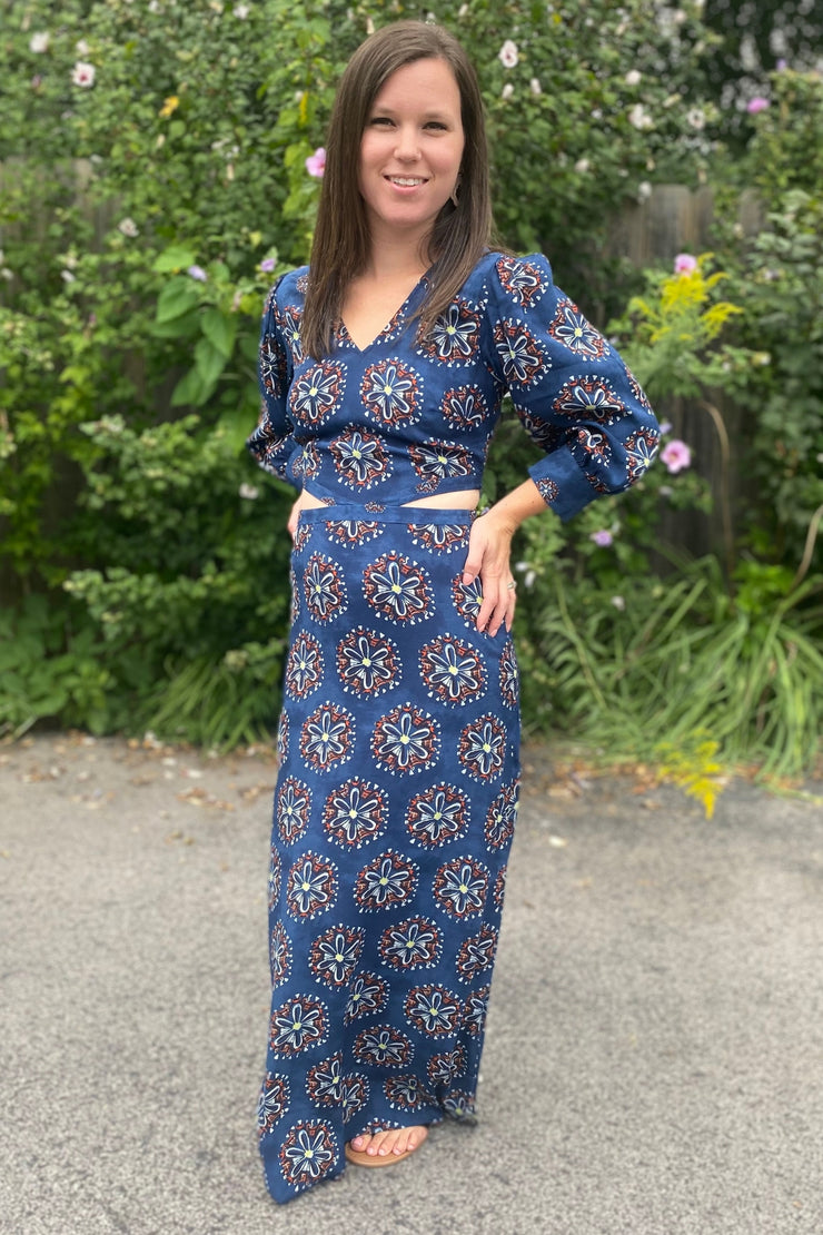 SCOTCH & SODA | Cut-Out Dress