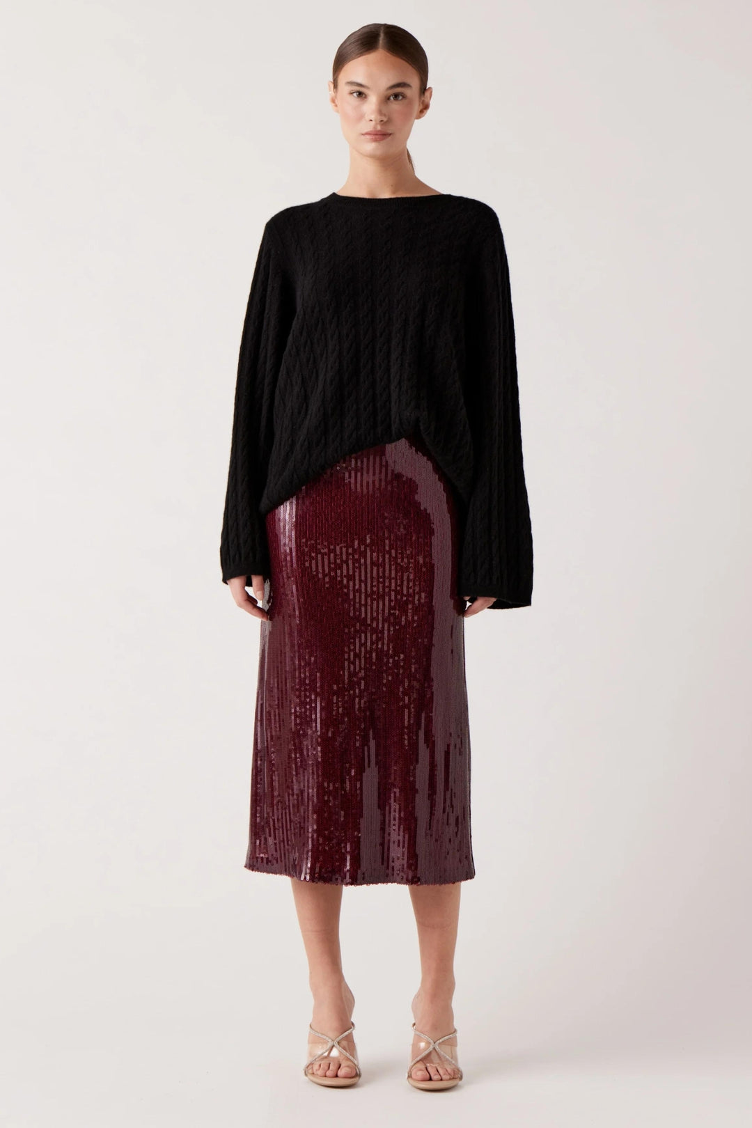 SOPHIE RUE | Elia Sequins Skirt