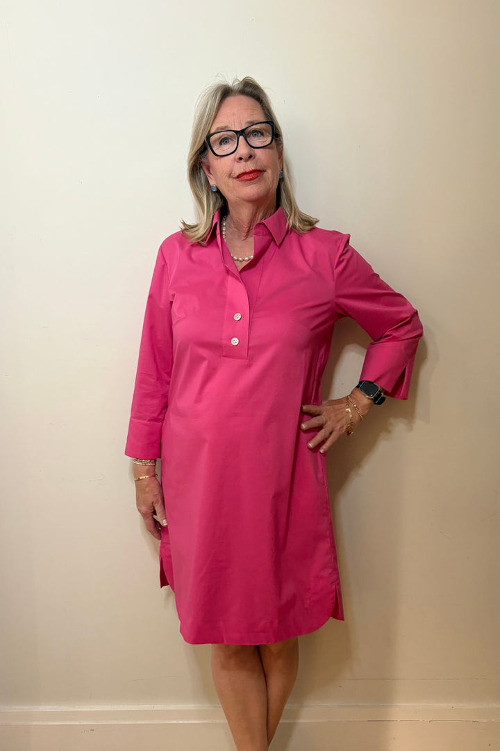 HINSON WU | Aileen Dress- Hot Pink