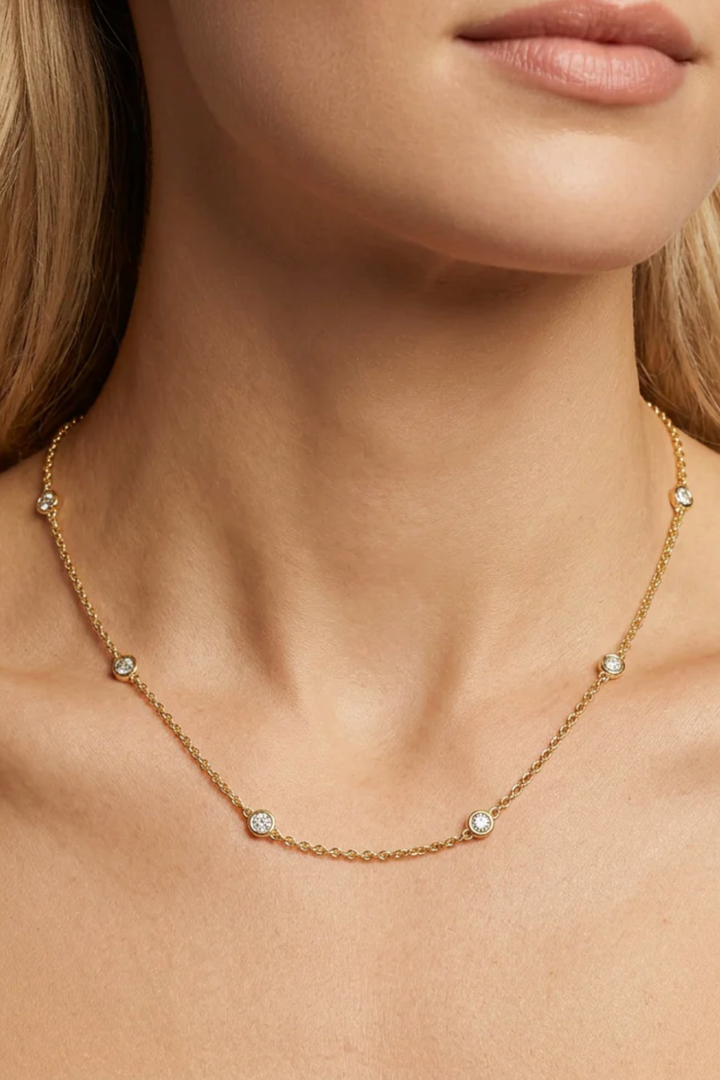 Ella Stein | In The Loop Chain Necklace - Gold
