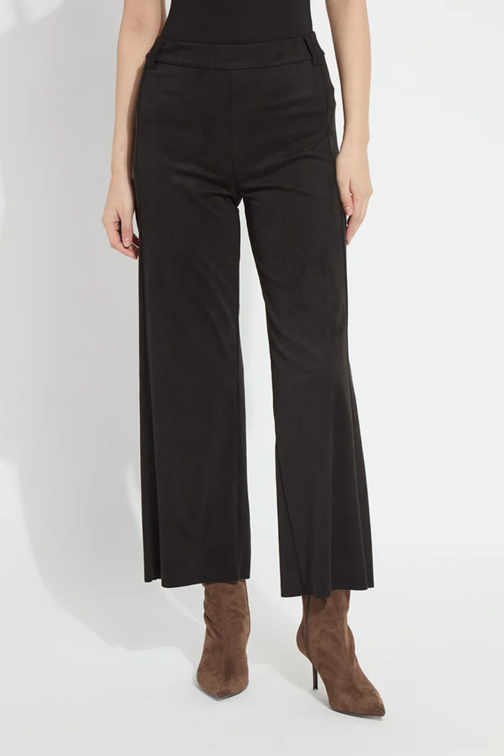 Lysse | Vionette Suede Wide Leg