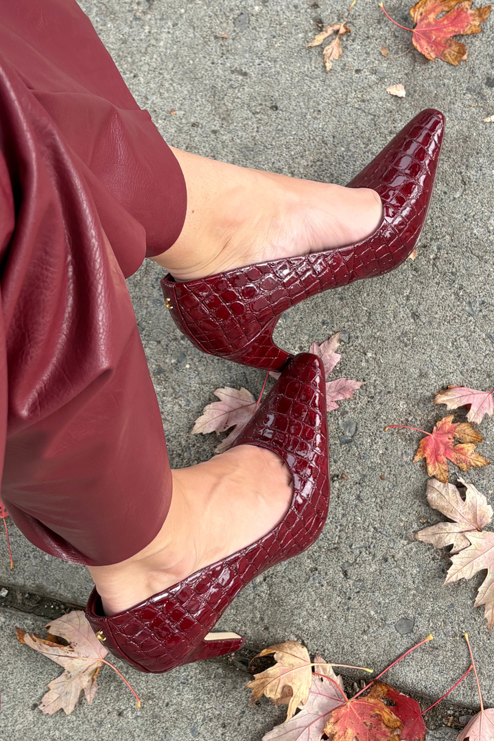Circus| Solenne - Glossy Croc