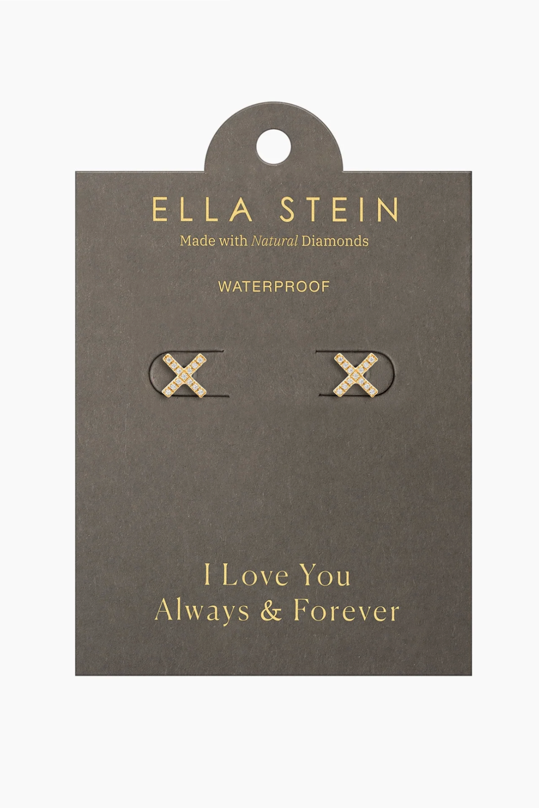 Ella Stein | Hug It Out Stud Earrings - Gold