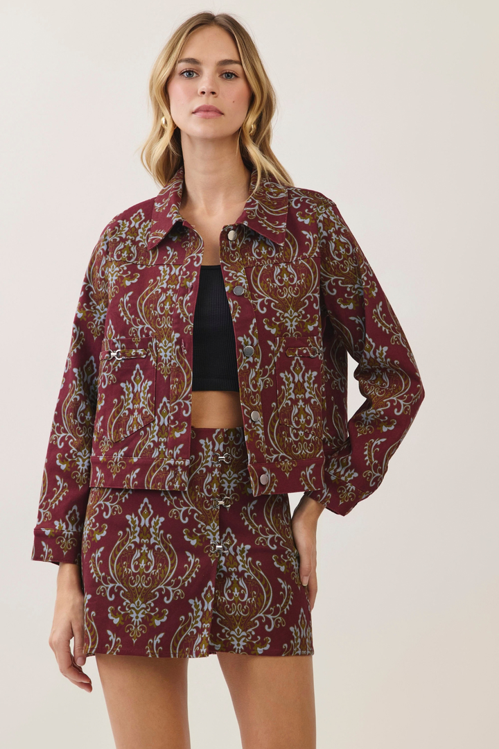 BAROQUE CROPPED