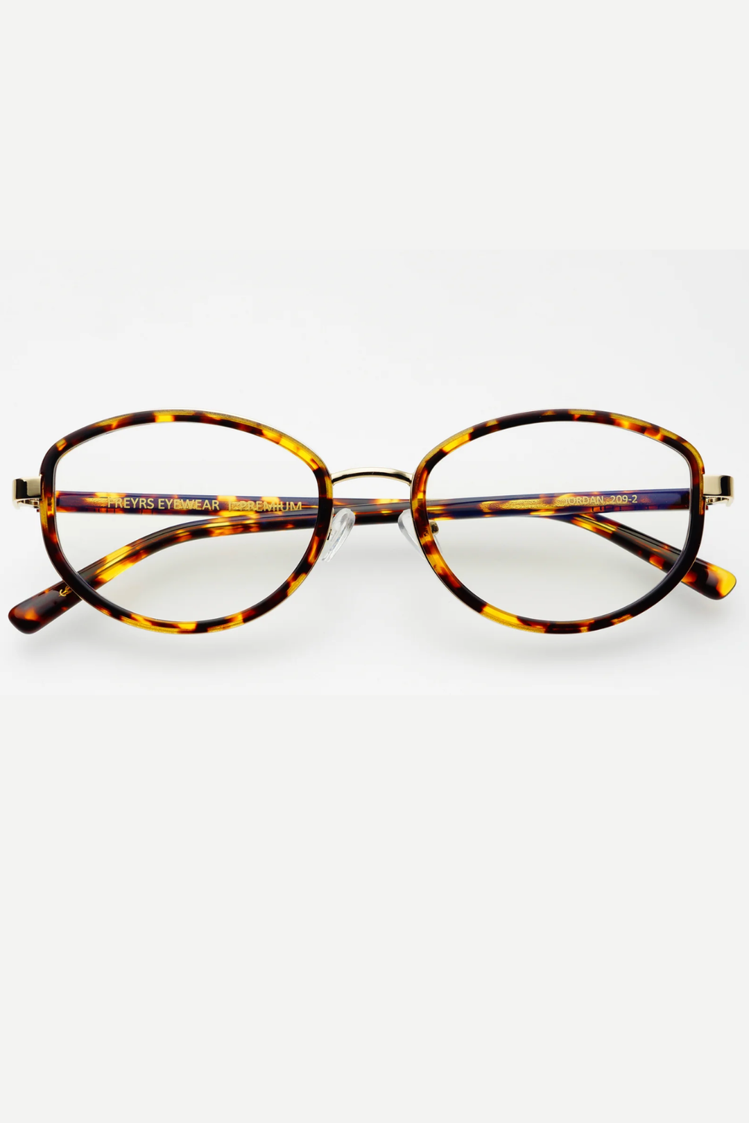 Freyrs | Jordan - Yellow Tortoise / Blue Light