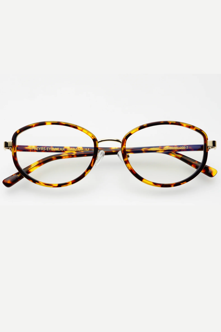 Freyrs | Jordan - Yellow Tortoise / Blue Light
