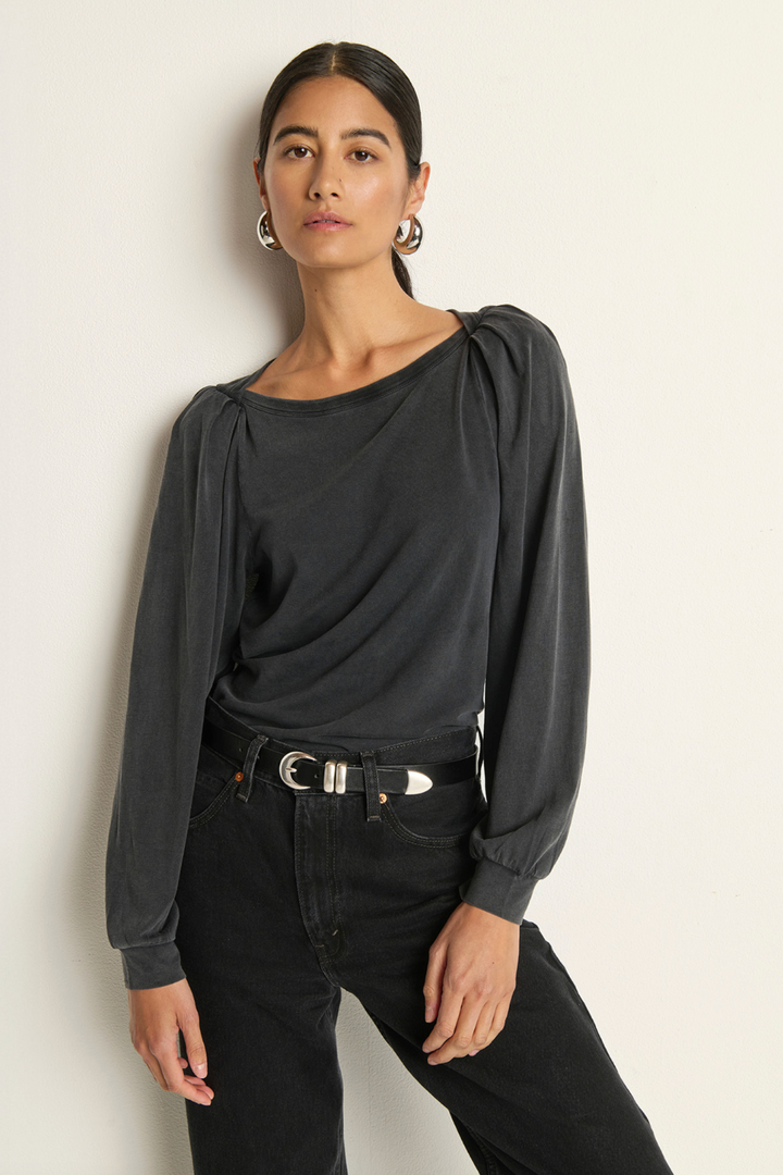 NATION | Sammy Envelope Neck Tee