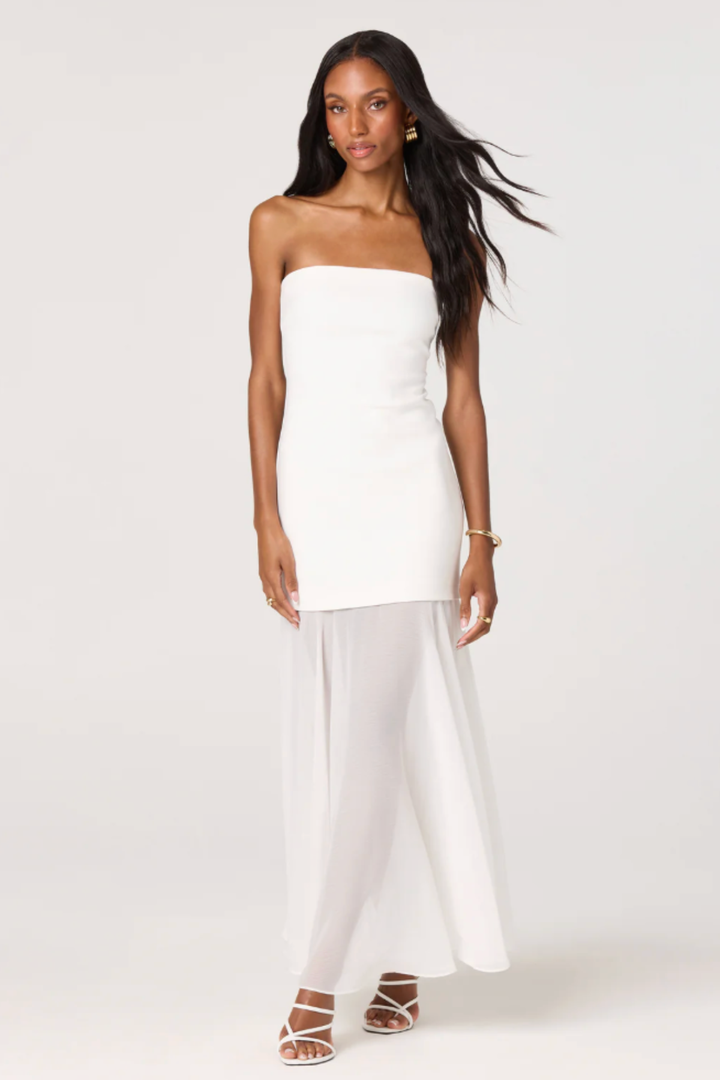 Astr The Label | Lizet Dress White