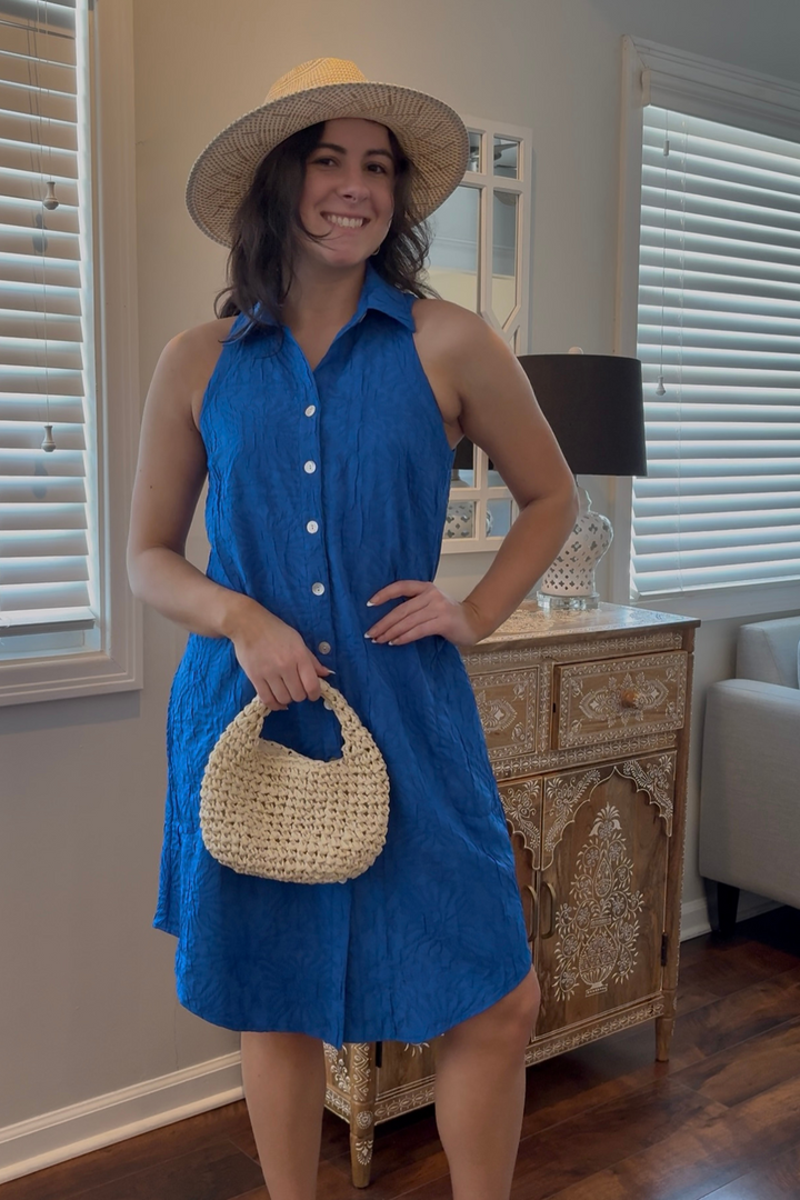 FINLEY | SWING DRESS JACQUARD
