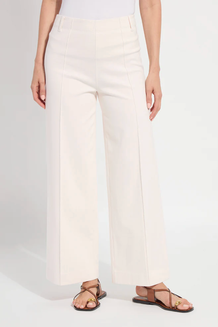 LYSSE | Nova Hi Waist Pintuck Pink Denim