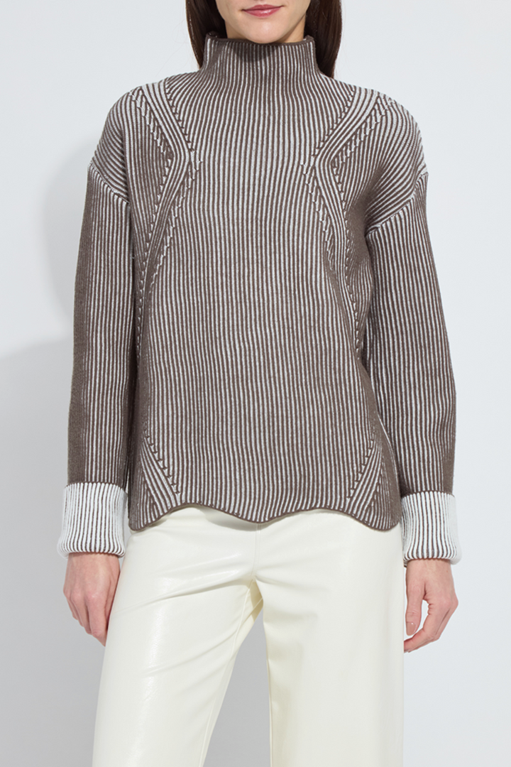 LYSSE | Hyacinth Pullover