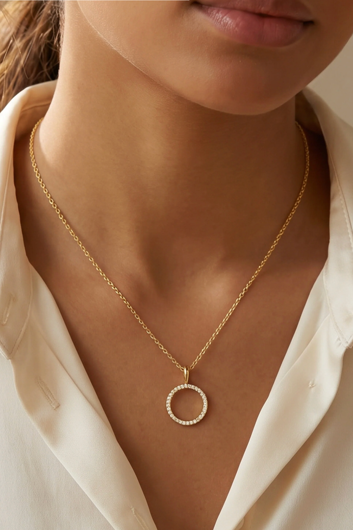Ella Stein | Standing O Necklace - Gold