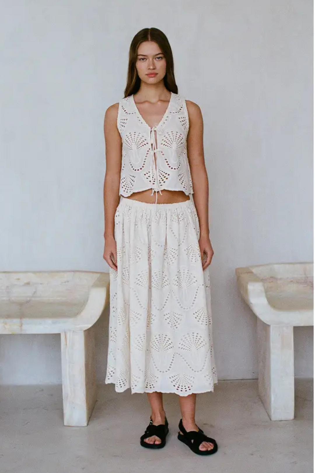 Marlow Midi Skirt