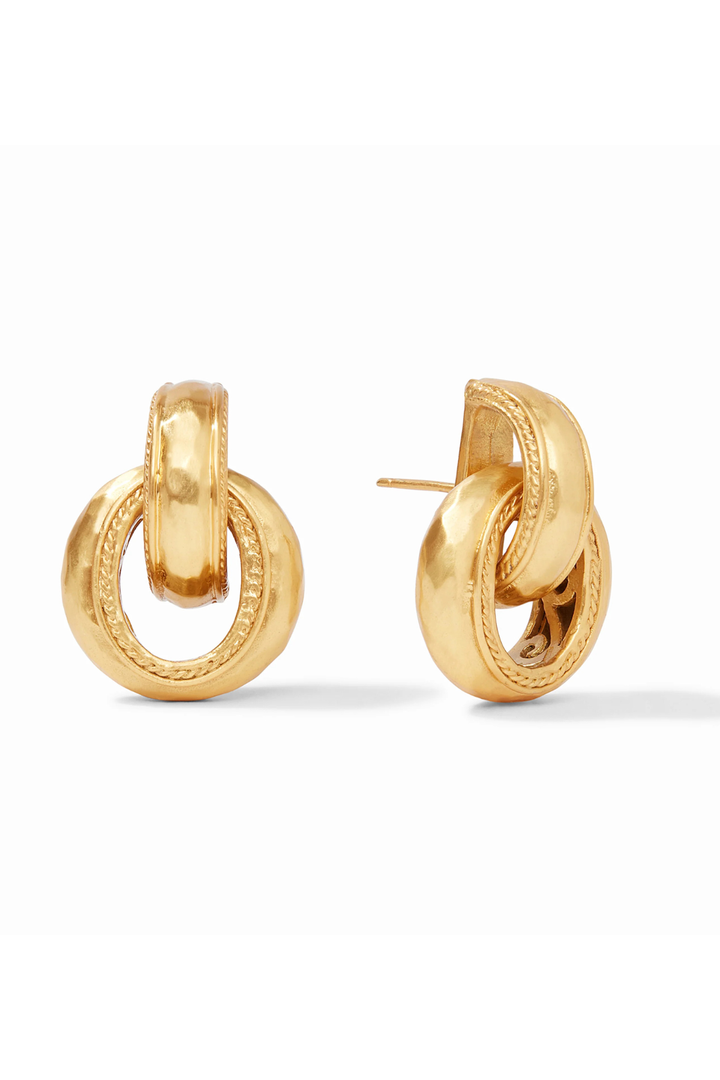 Julie Vos | Cannes Doorknocker Earring
