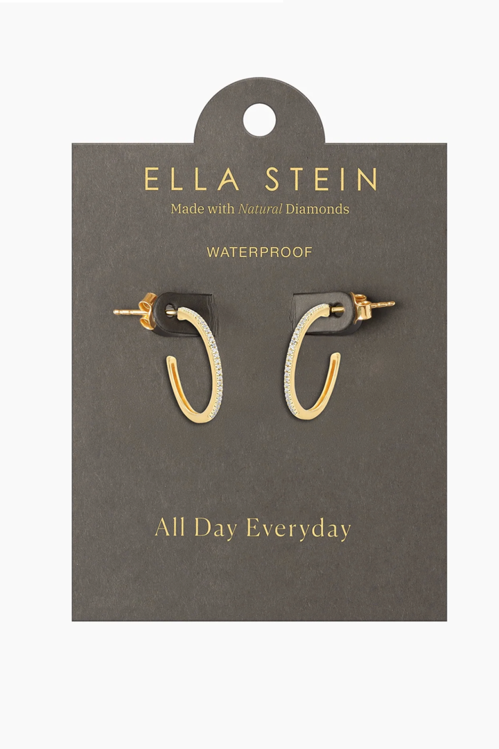 Ella Stein | Small Hoop Earrings - Gold