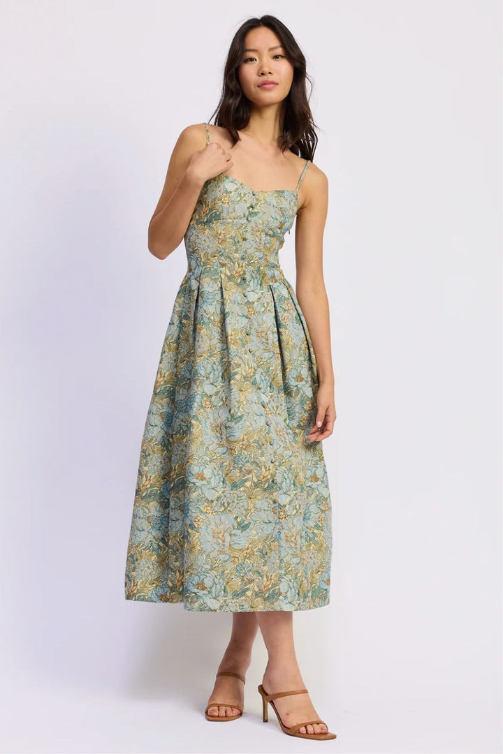 EN SAISON | Kenna Midi Dress