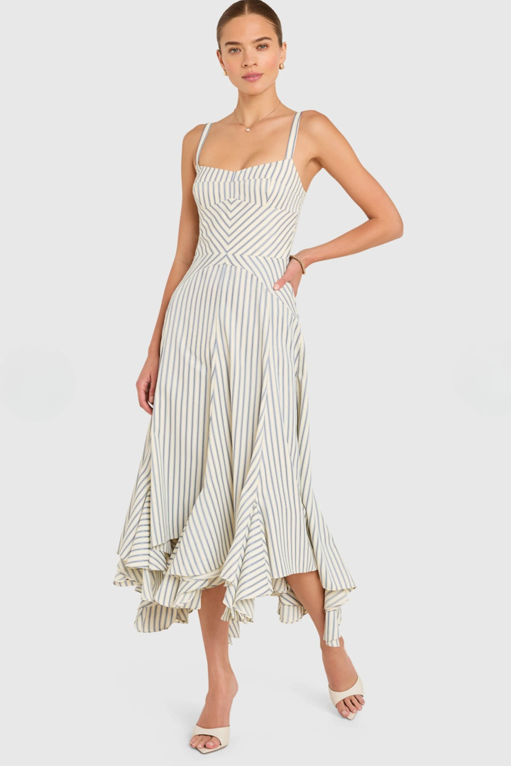 AMANDA UPRICHARD | Monterey Dress- Blue