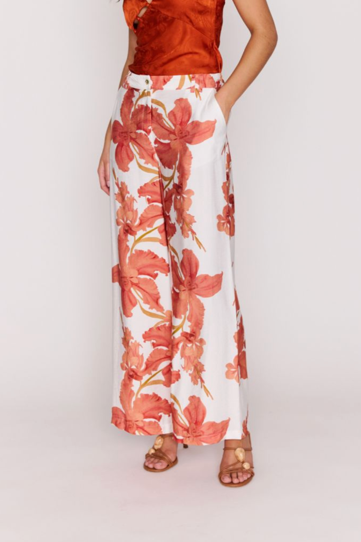 MINKPINK | ISLA WIDE LEG PANTS