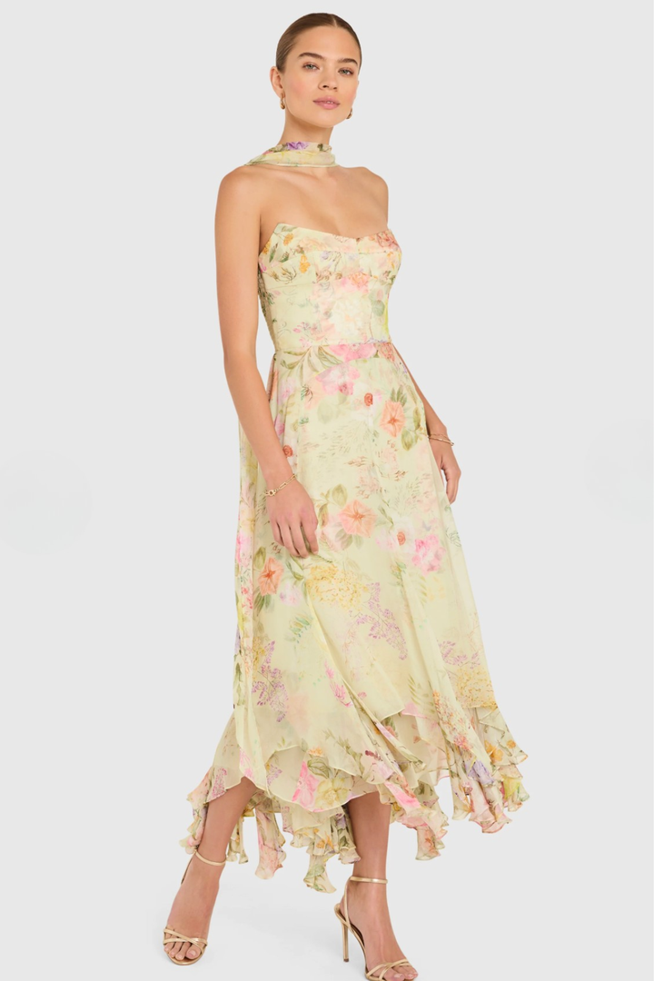 AMANDA UPRICHARD | Monterey Dress Endive