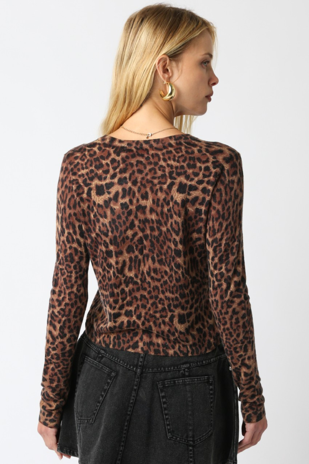 LEOPARD CARDIGAN