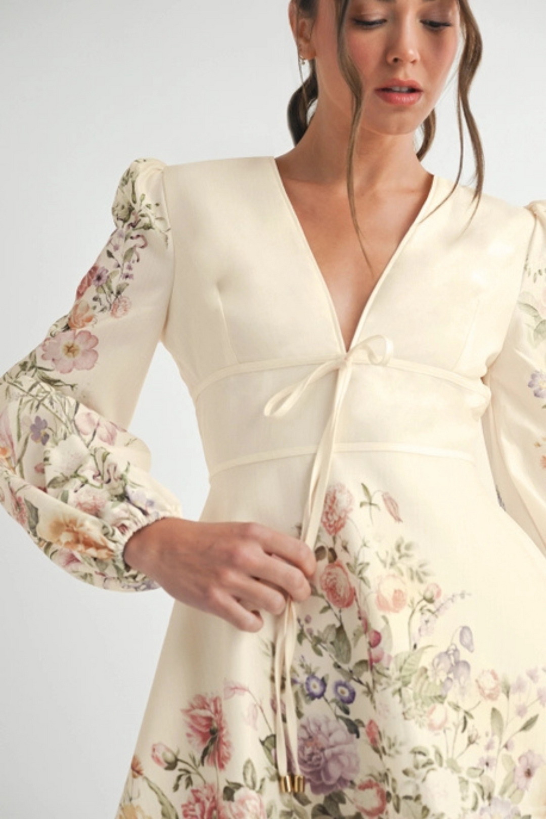 Penelope Floral Mini Dress