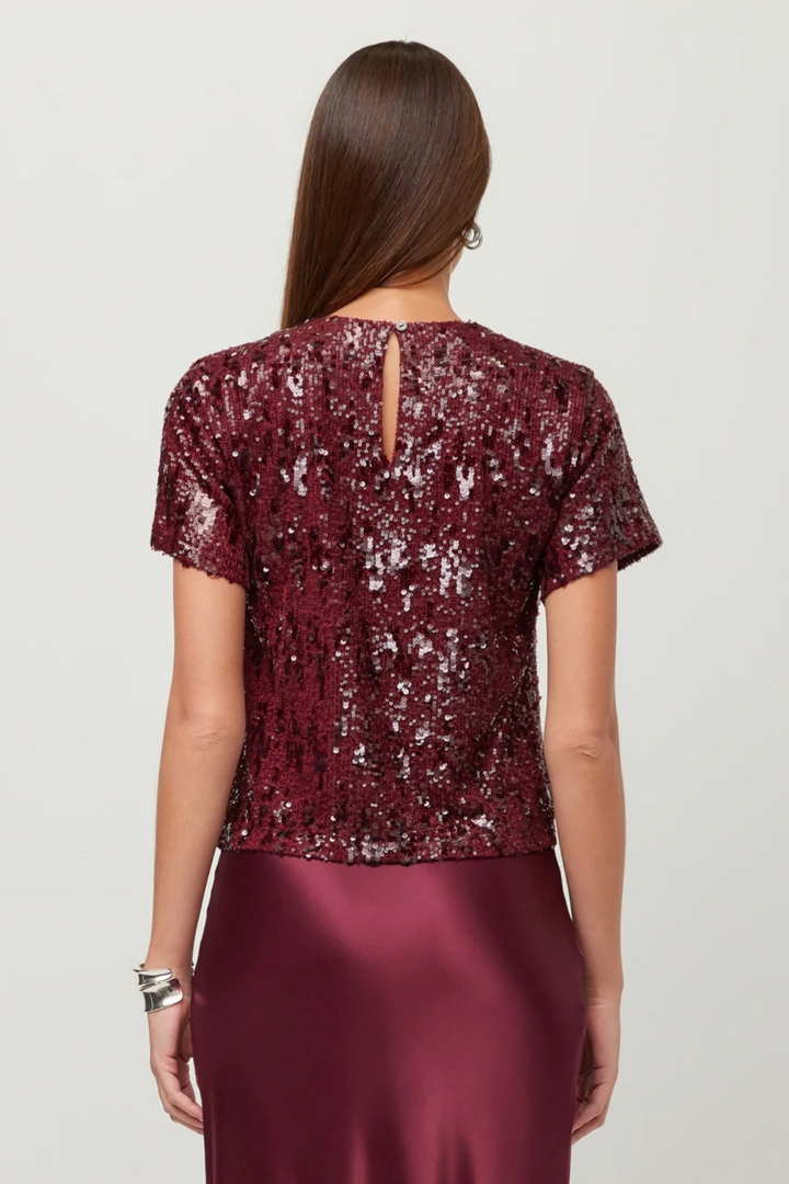 Fifteen Twenty |Stacey Sequin Top