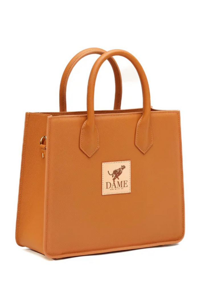 Dame Mariner Tote- Camel