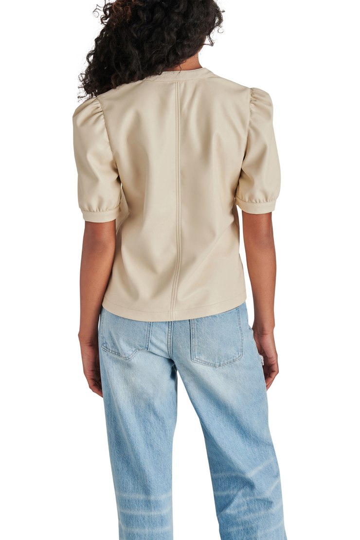 STEVE MADDEN JANE TOP- BONE