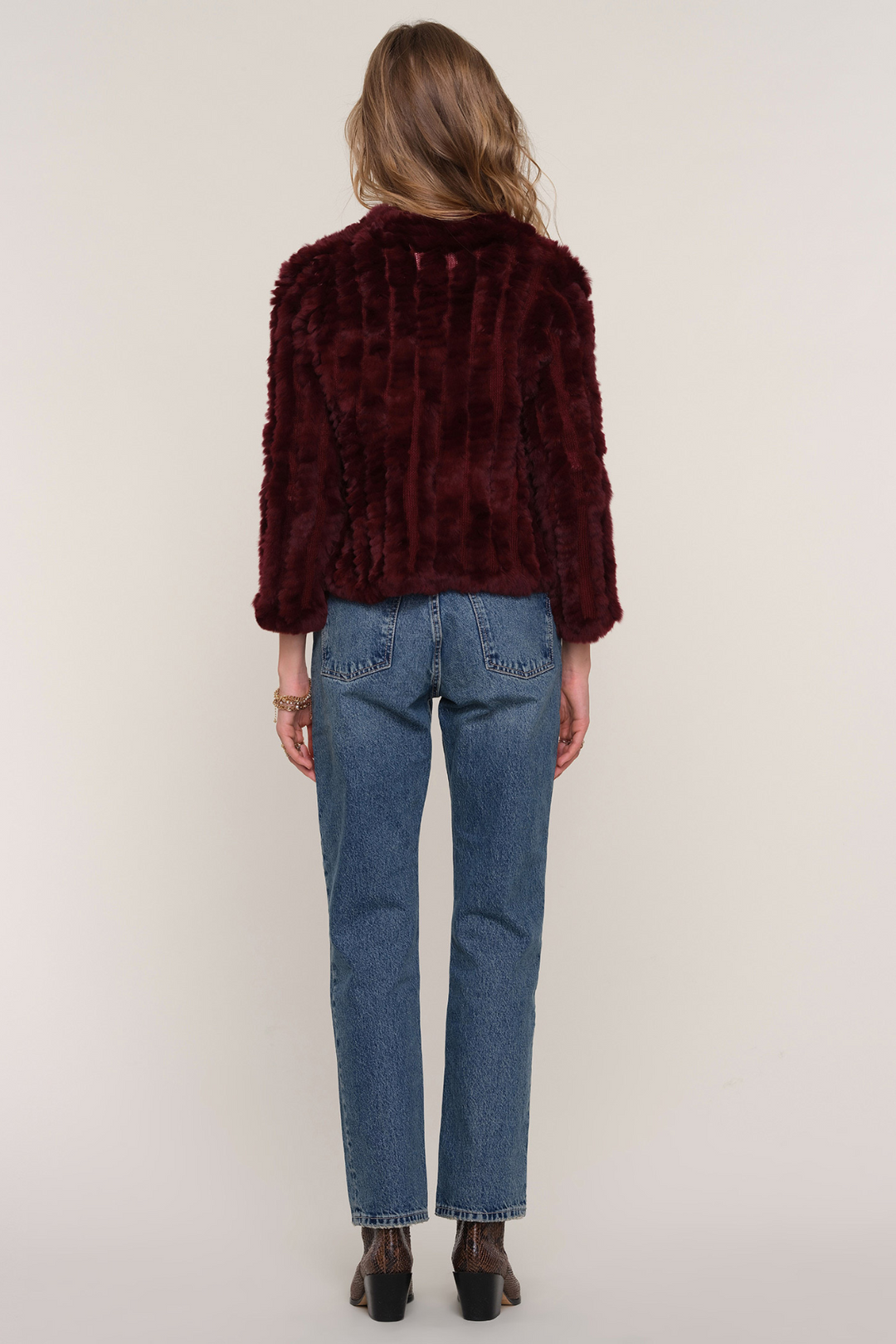 HEARTLOOM | Rosa Jacket- Sangria