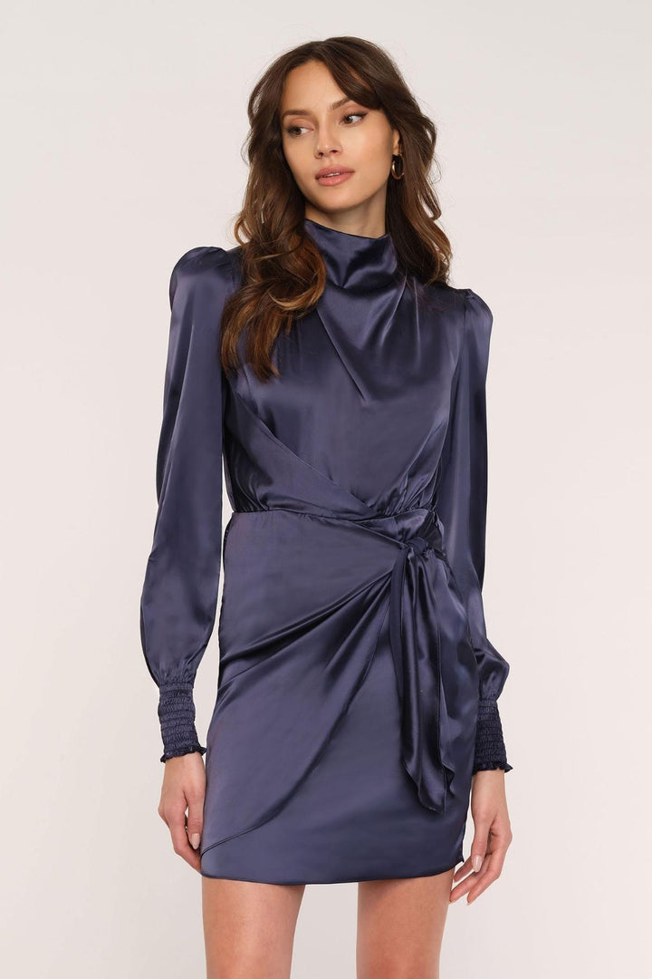 HEARTLOOM Sylvie Dress in Navy
