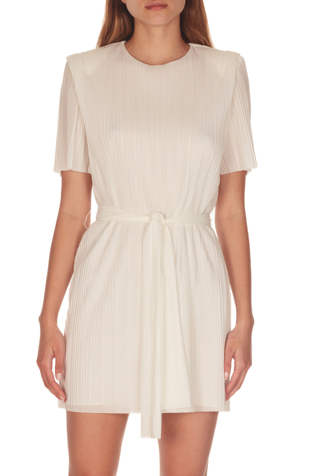 AMANDA UPRICHARD ROXBURY DRESS- White