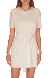AMANDA UPRICHARD ROXBURY DRESS- White