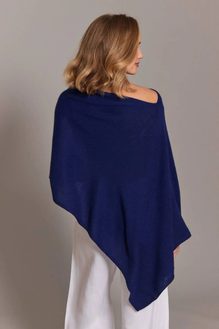 ALASHAN | Cashmere Topper- Midnight