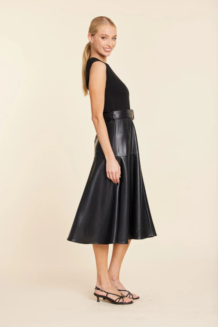 VL FULL CIRCLE SKIRT DRESS