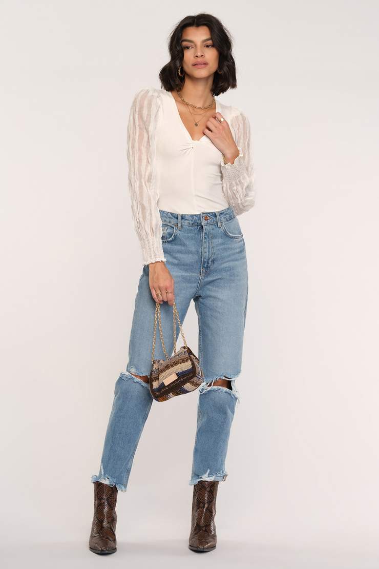 HEARTLOOM Cosmo Top