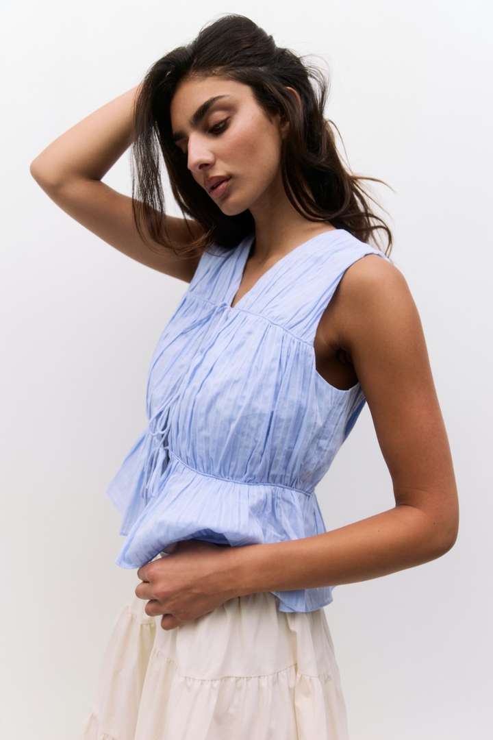 Dunst Top - Baby Blue