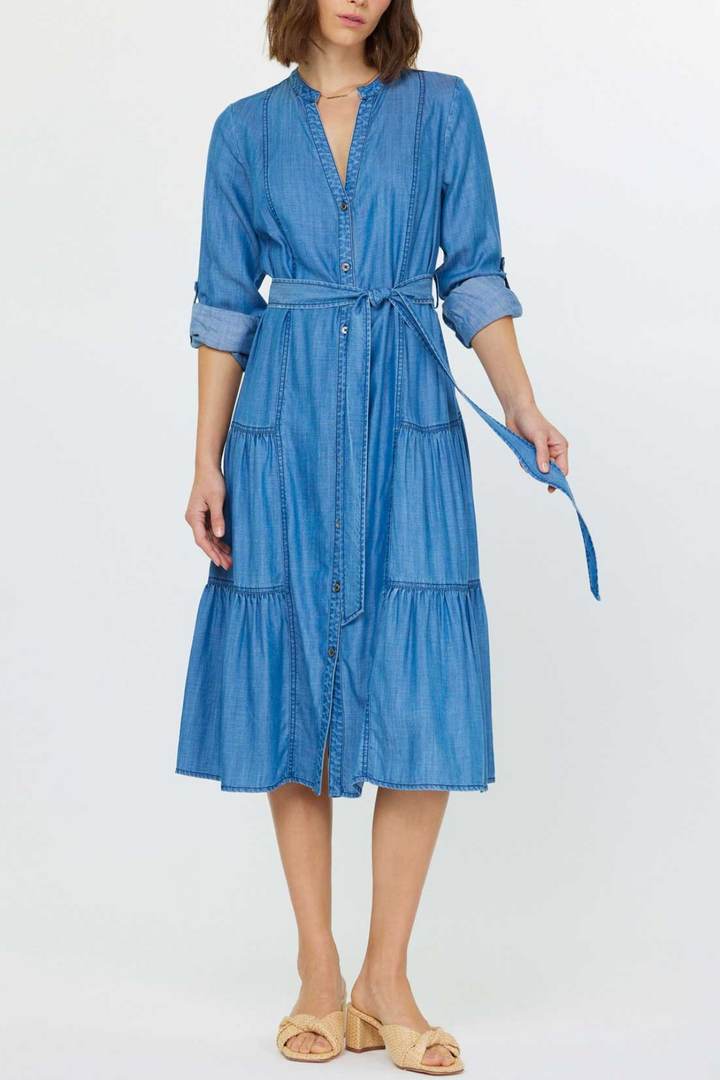 Chelsea Chambray Dress