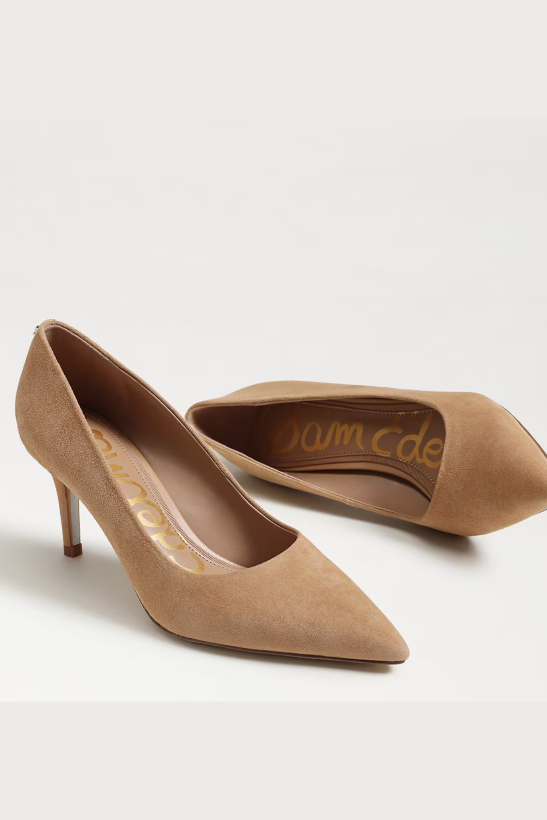 SAM EDELMAN | VIENNA- TAN SUEDE