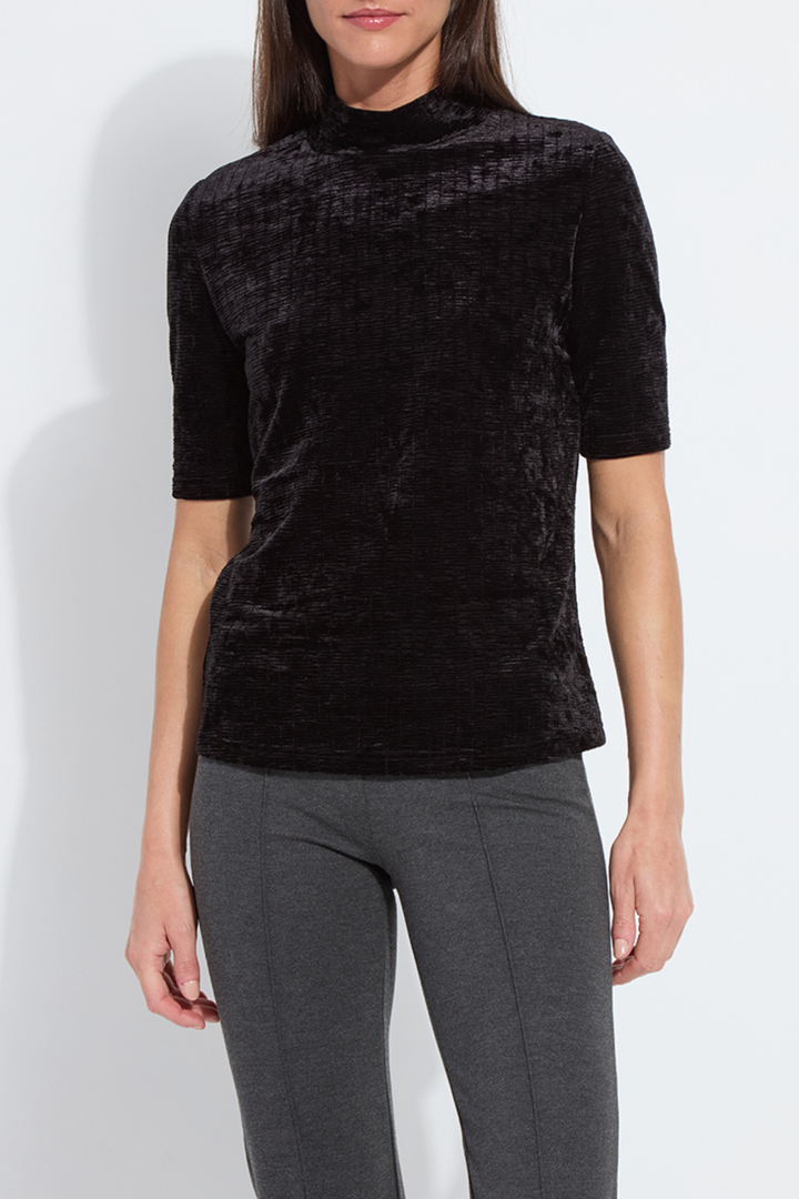 LYSSE | Winfred Velvet Top